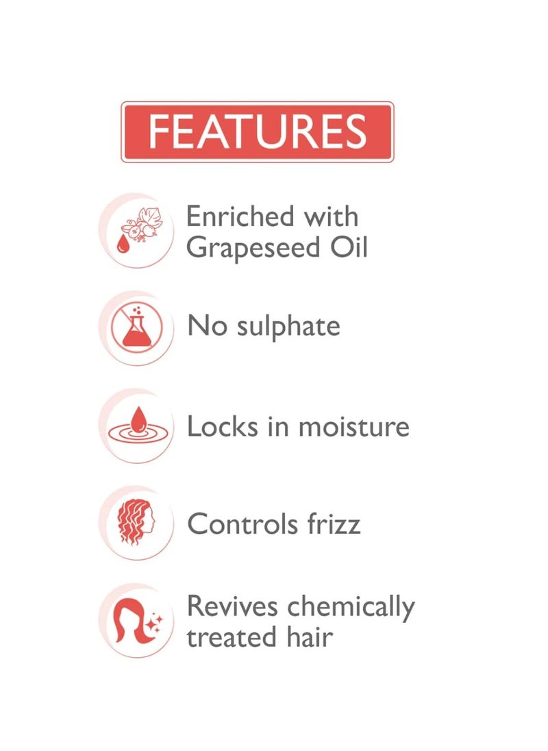 Godrej Godrej Professional Keracare Keratin Repair Shampoo 1000ML And Repair Mask 500GM  - Image 2