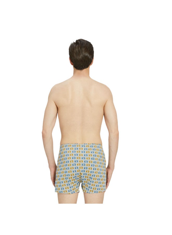 Bxman Men's Loose Cotton Boxer Briefs Knitted Elastic Alro Pants Plus Size 3-pack Y6103 185xxl - Image 4