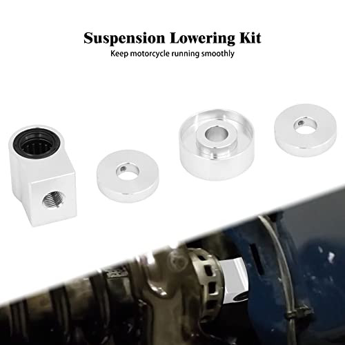 HDBUBALUS Motorcycle Rear Lowering Kit Fit For Harley Softail M8 Breakout Fat Bob Heritage Classic Low Rider Sport Glide 2018-2022 - Image 3