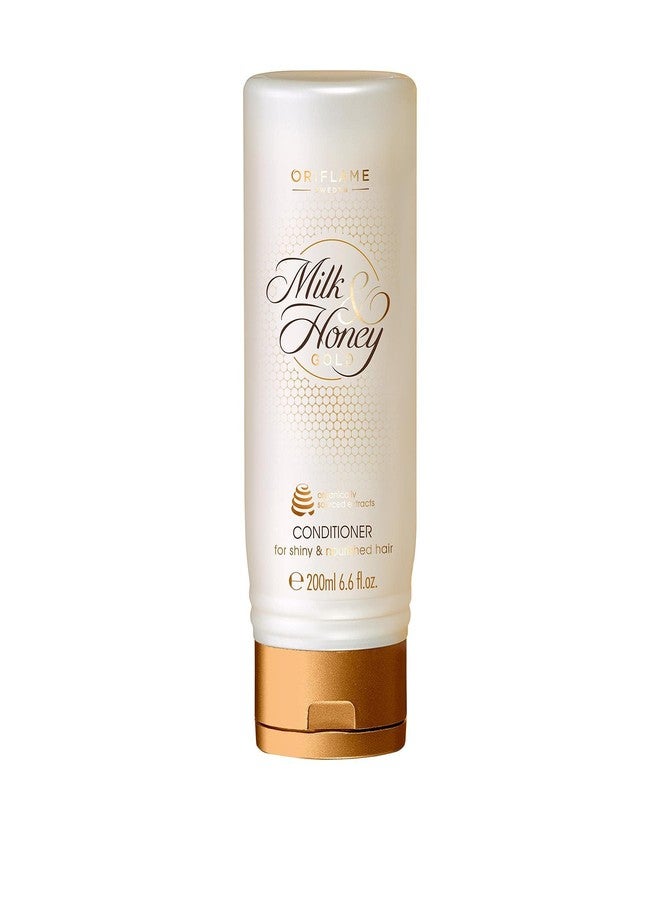 Oriflame Milk & Honey Gold Conditioner, 200ml - Image 2