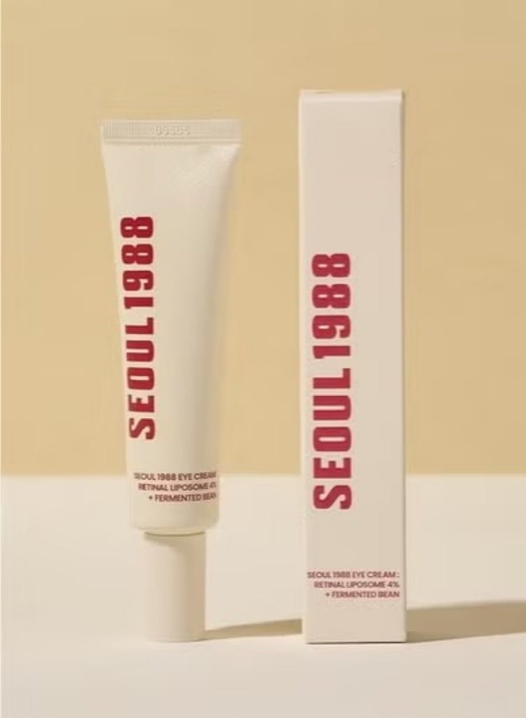 SEOUL1988 SEOUL 1988 Eye Cream : Retinal Liposome 4% + Fermented Bean 30ml - Image 1