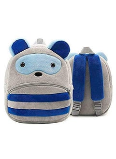 Blue Tree blue tree Cute Kids Backpack Toddler Bag Plush Animal Cartoon Mini Travel Bag for Baby Girl Boy 1-6 Years (Recon)  - Image 5