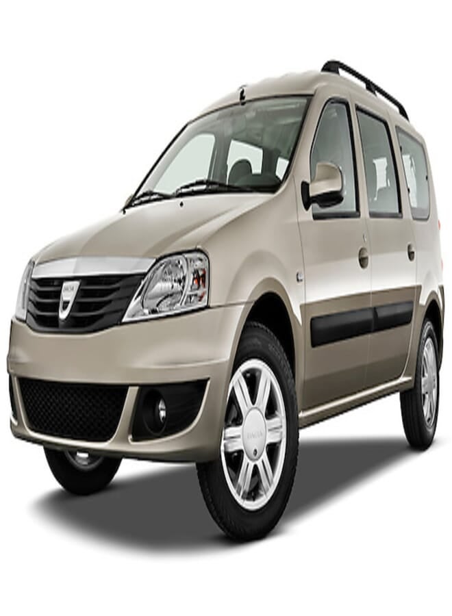 car Cover 2 Layers for Dacia Logan Laureate Minivan 2009  Waterproof, UV, Dustproof, Outdoor Convertible Cover (Two years warranty) - Image 1