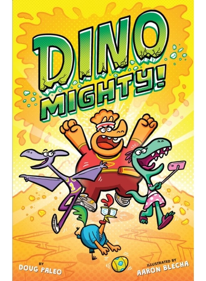Dinomighty Dinosaur Graphic Novel 1 - Hardback