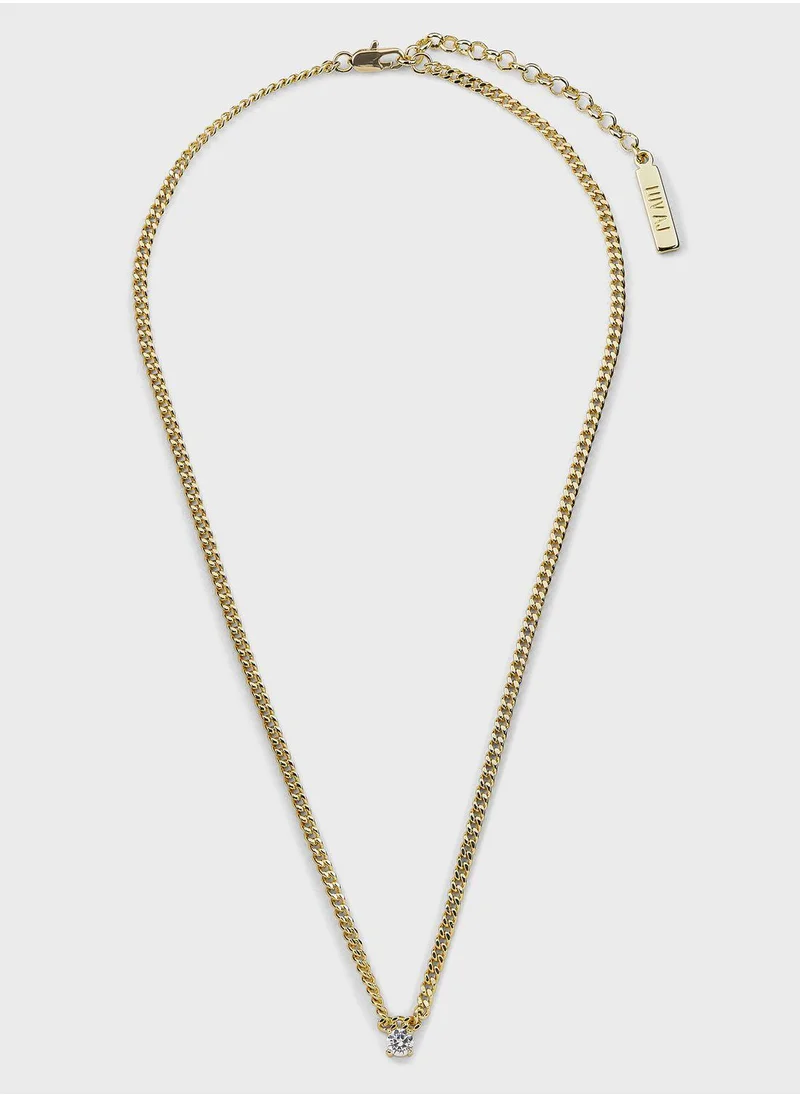 LUV AJ Bardot Stud Long Necklaces