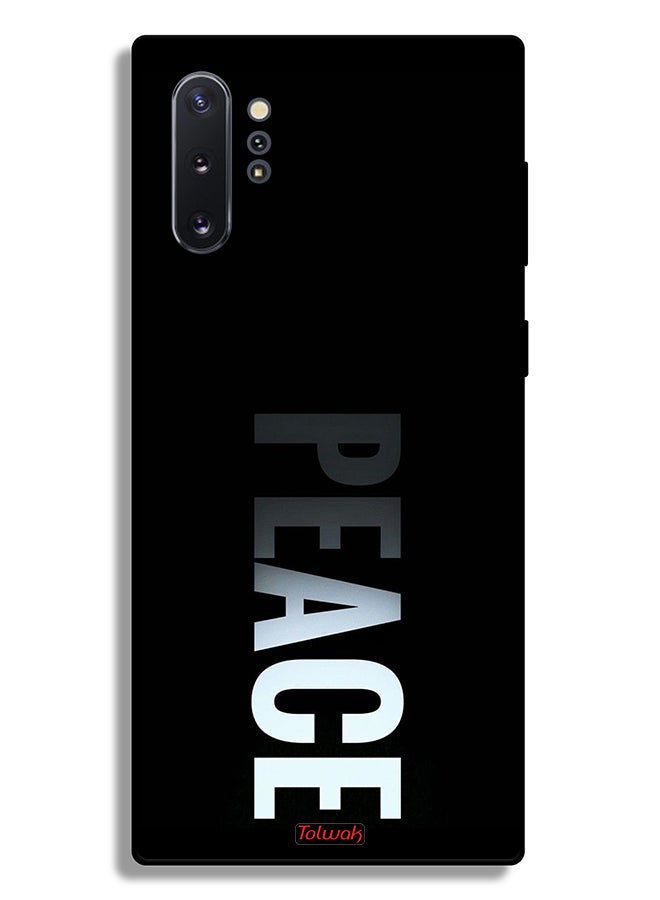 Tolwak Samsung Galaxy Note 10 Plus Protective Case Cover Peace - Image 2