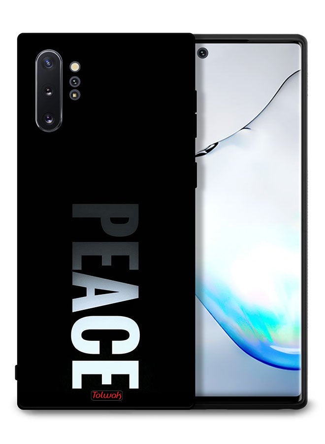 Tolwak Samsung Galaxy Note 10 Plus Protective Case Cover Peace - Image 1