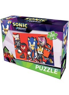 SONIC 200 Piece Puzzle 