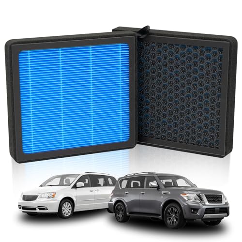 ZEZUT Cabin Air Filter, for Chrysler Town & Country, Dodge Grand Caravan, Nissan Armada/Titan, Infiniti G25/G35/M45/Q40/Q50/QX70 (CF10743) - Image 1