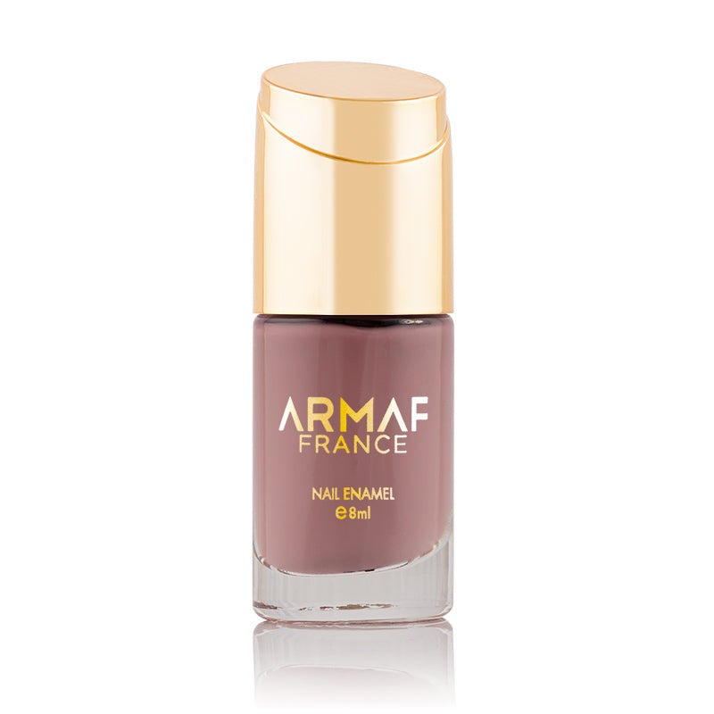 Armaf Beaute Armaf France Glitter Nail Enamel 8ml, Juliette, Long Lasting Nail Polish, Shimmer Finish High Shine, Quick Dry Resistant Nail Colour, Long Lasting, Lightweight & Non Sticky, Best For Every Outfit