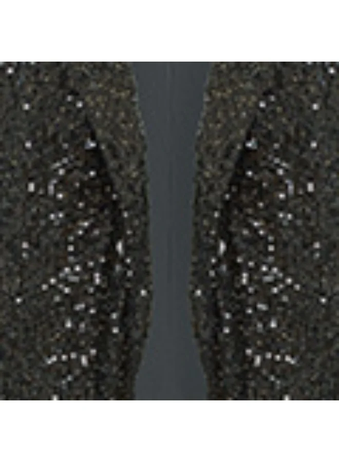 Yumi Sequin Blazer With Pockets
