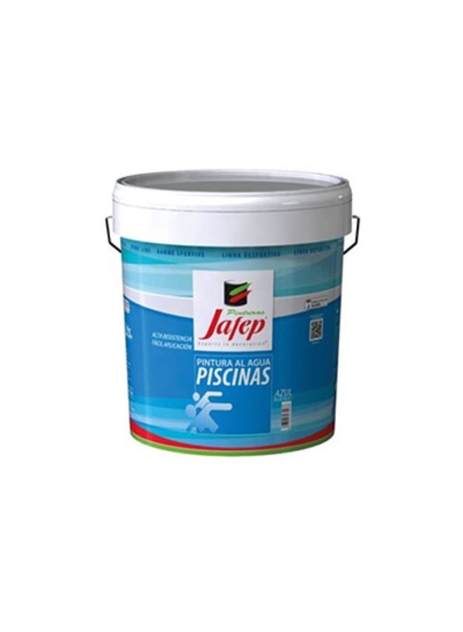 Jafep Piscinas – Swimming Pool Paint Waterbased - Blue - Image 1