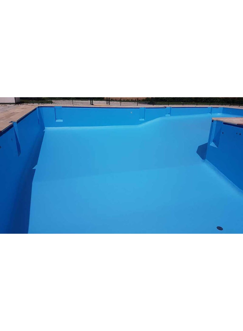 Jafep Piscinas – Swimming Pool Paint Waterbased - Blue - Image 3