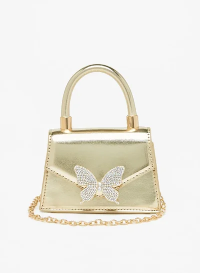فلورا بيلا من شو إكسبرس Butterfly Embellished Handbag