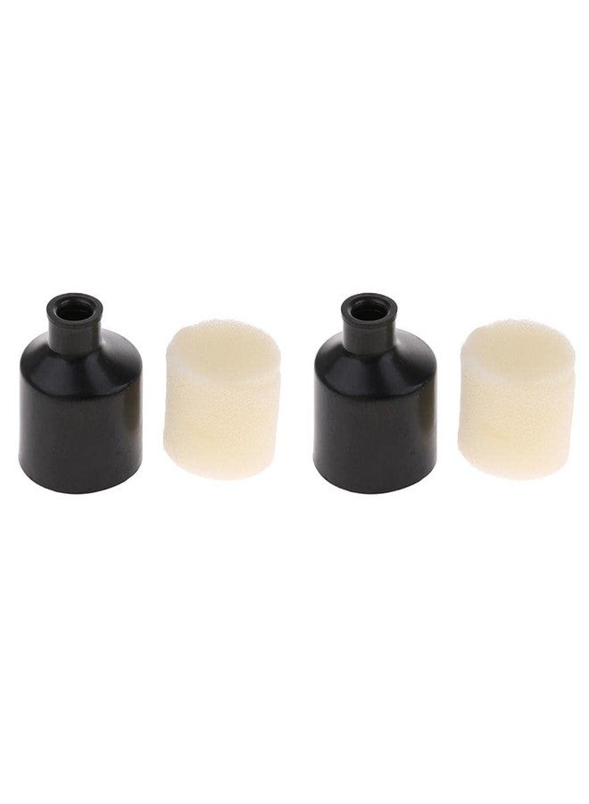 Colaxi RC Car Engine Air Filter (2 Pack) - Sponge Air Filter for 1/10 Nitro 15-18cc HSP 94122 94106 94166 RC Model Car Truck Buggy Parts (1.26 Inch Diameter) - Image 5