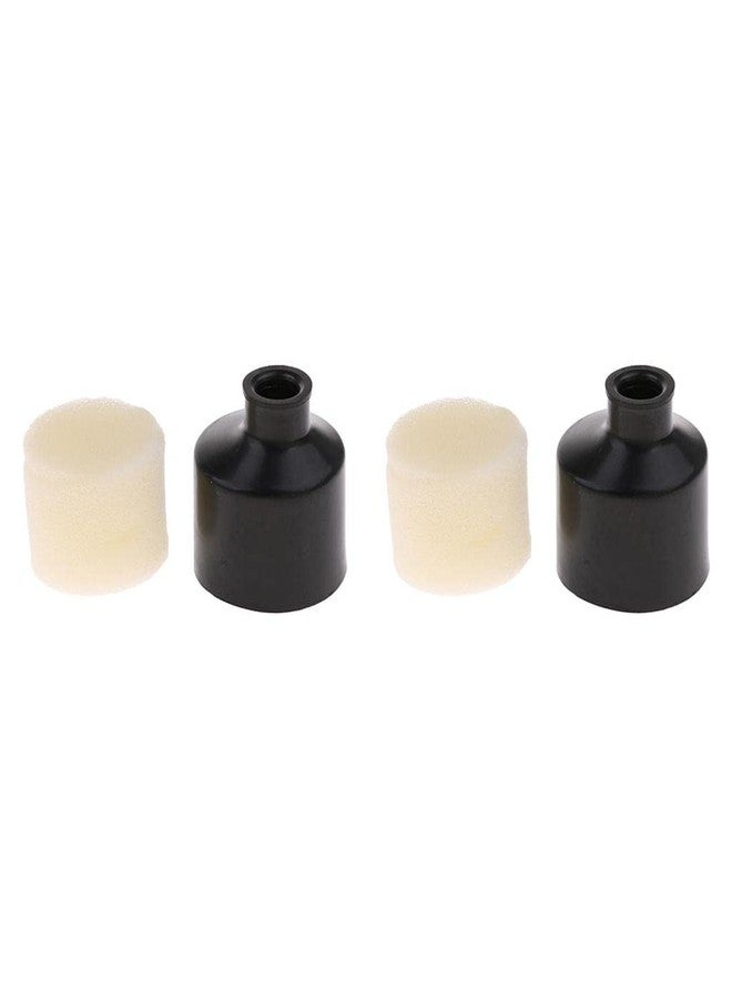 Colaxi RC Car Engine Air Filter (2 Pack) - Sponge Air Filter for 1/10 Nitro 15-18cc HSP 94122 94106 94166 RC Model Car Truck Buggy Parts (1.26 Inch Diameter) - Image 1