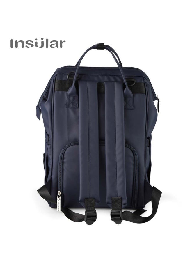 insular Waterproof Diaper Backpack - Image 2