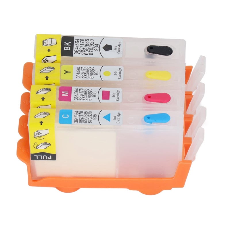 HP 364 4 Color Ink Cartridge Set High Capacity For Photo Document And Test Paper Printing - Image 4