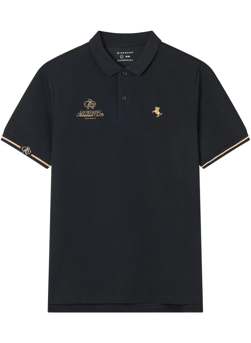Men's Slim Fit Club House Lacoste Polo