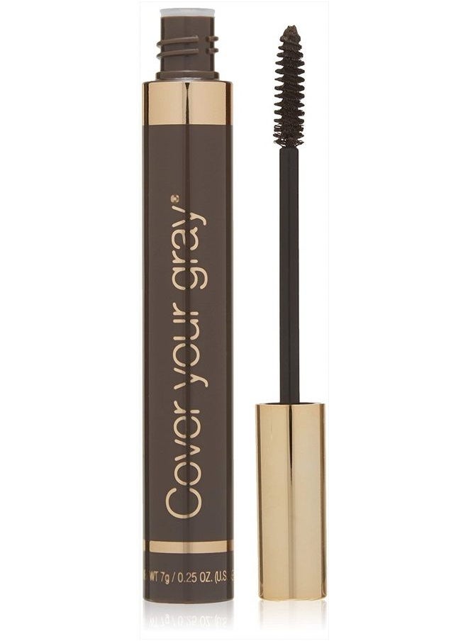 Cover Your Gray Brush-In Wand - Dark Brown  - Image 1