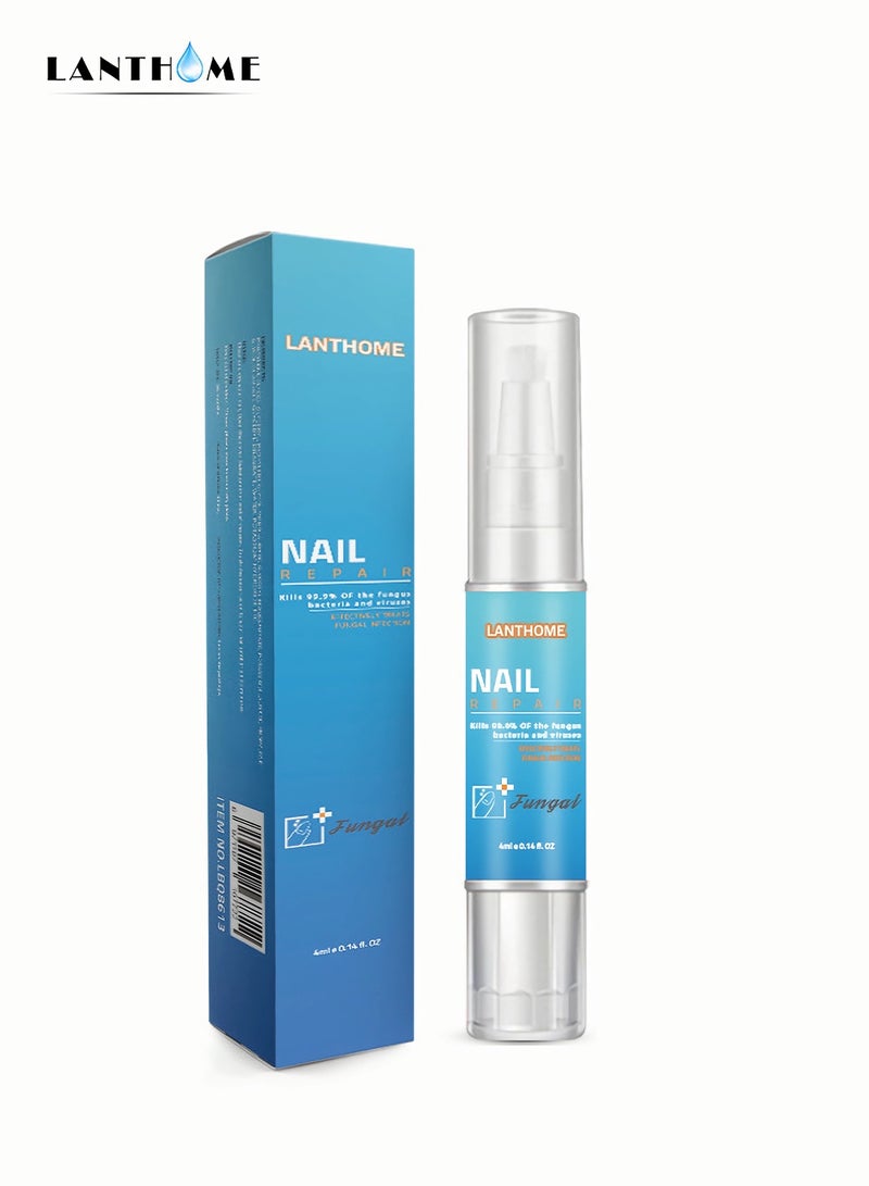 Lanthome Nail Repair Liquid Restorative Essence – Deep Repair, Revitalizes Natural Shine - Image 1
