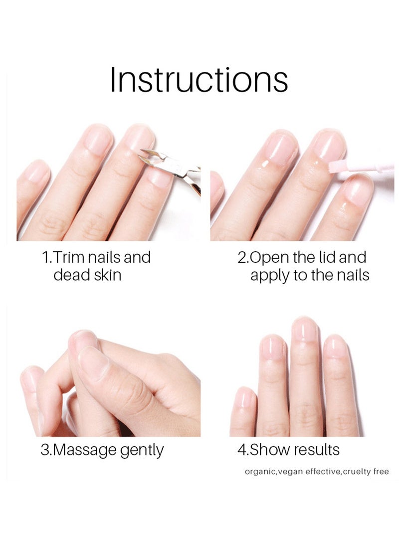 Lanthome Nail Repair Liquid Restorative Essence – Deep Repair, Revitalizes Natural Shine - Image 5