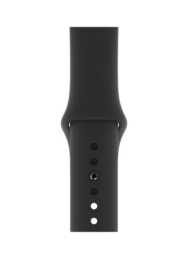 إيف سوار معصم من السيليكون لساعة أبل 38-40 ملم أسود - Image 2