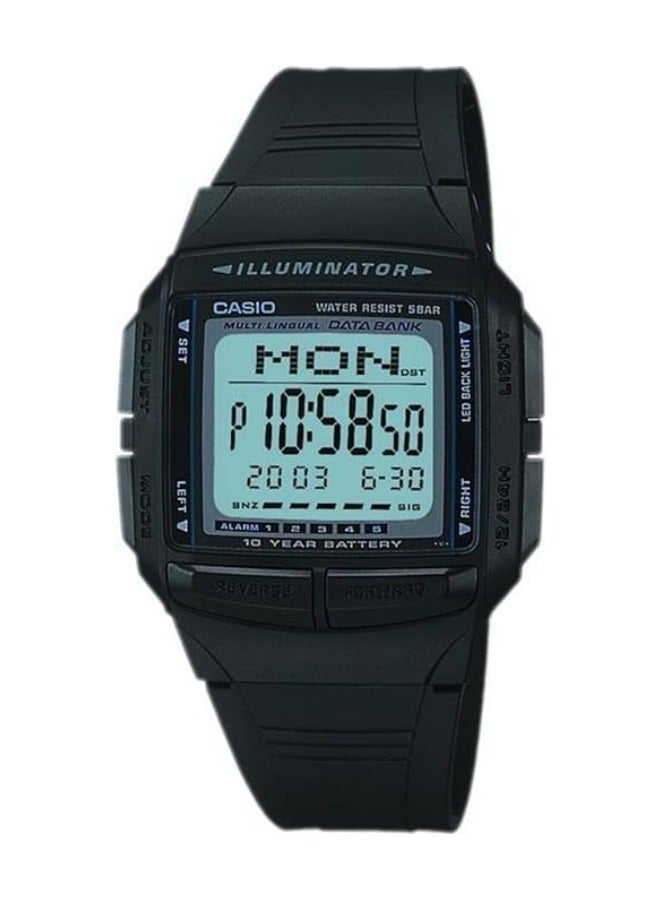 CASIO Casio Casual Watch Digital Display Quartz For Men Db-36-1Av - Image 1