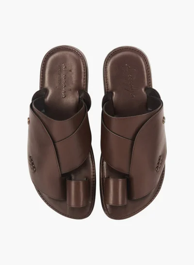 الواحة Men's Arabic Sandals with Toe Loop - Ramadan Collection