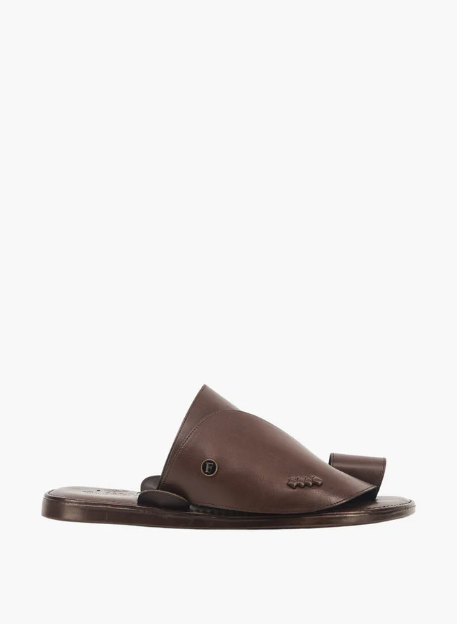 Al Waha Men's Arabic Sandals with Toe Loop - Ramadan Collection