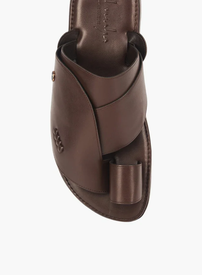 Al Waha Men's Arabic Sandals with Toe Loop - Ramadan Collection