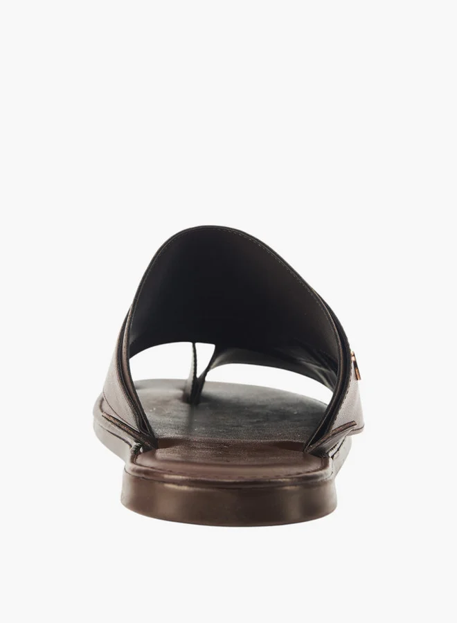 Al Waha Men's Arabic Sandals with Toe Loop - Ramadan Collection