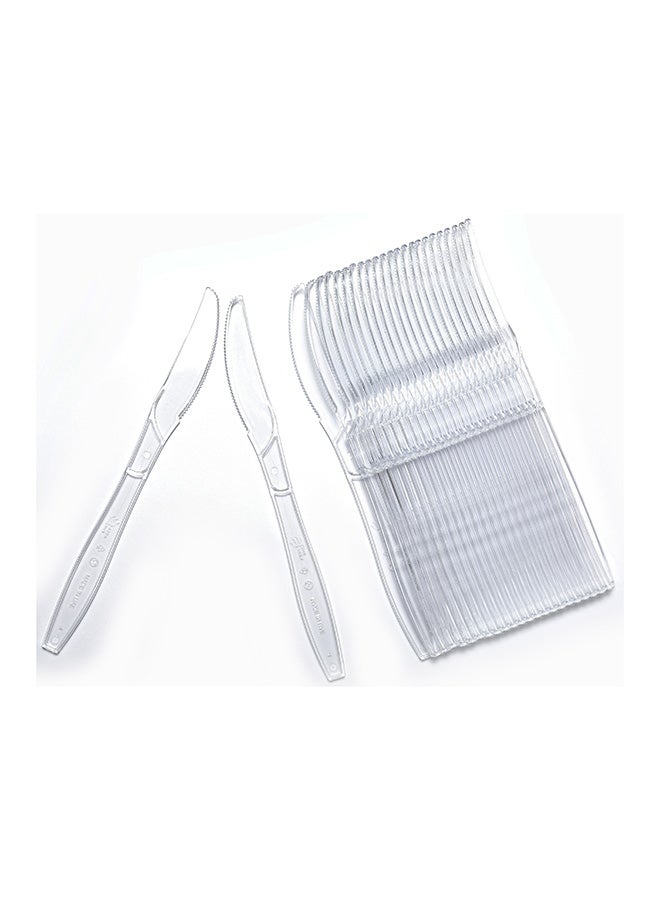 HOME CHOICE Plastic knife 20x25s (500 pieces) - Image 1