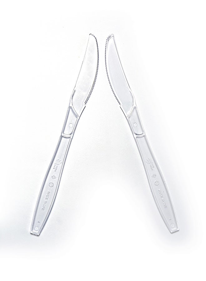 HOME CHOICE Plastic knife 20x25s (500 pieces) - Image 2