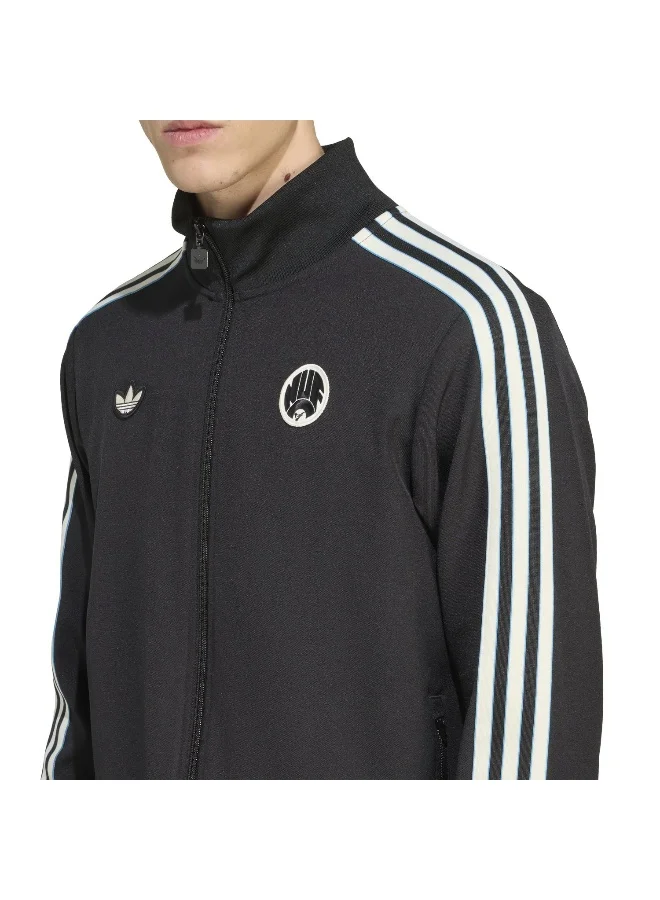 Adidas BLACK Newcastle United Icon Track Top for Men | Best Price UAE