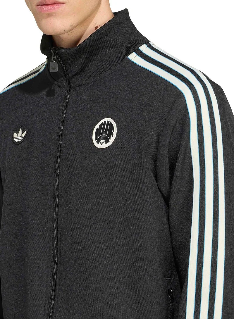 Adidas BLACK Newcastle United Icon Track Top for Men | Best Price UAE