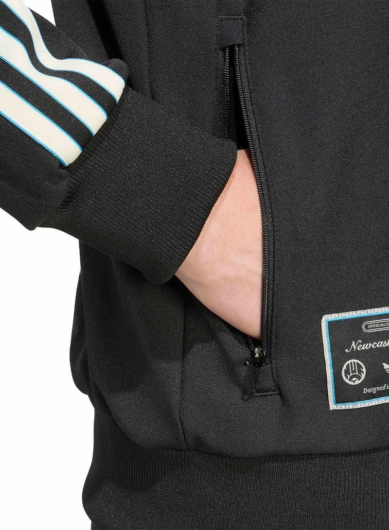 Adidas BLACK Newcastle United Icon Track Top for Men | Best Price UAE