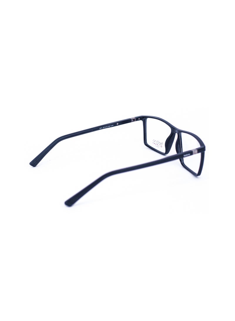 Baleno Square Frame Eyeglasses with Premium, High-Quality Lenses - Durable & Stylish Prescription Glasses for All-Day Comfort - Image 2