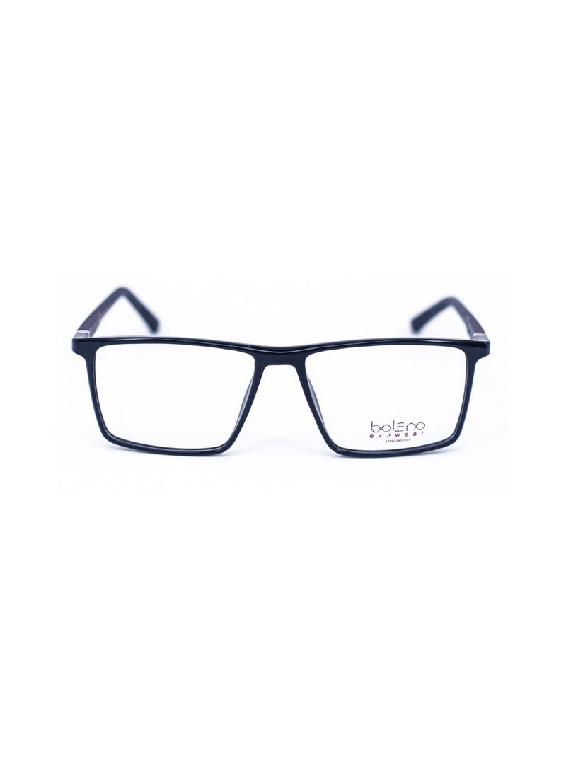 Baleno Square Frame Eyeglasses with Premium, High-Quality Lenses - Durable & Stylish Prescription Glasses for All-Day Comfort - Image 5