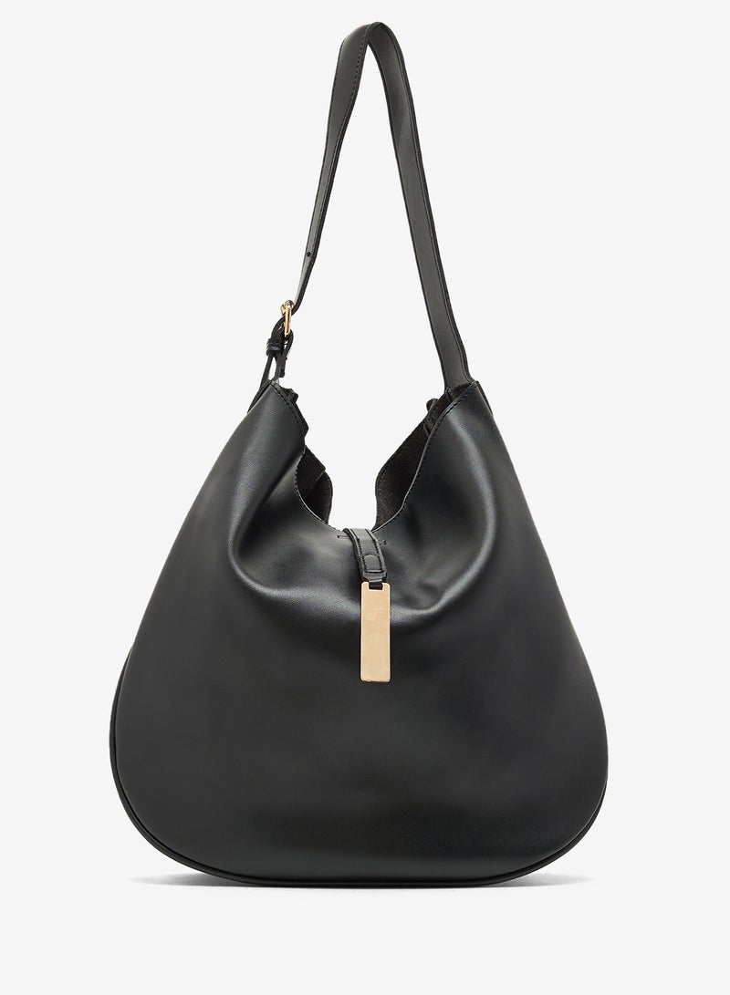 GLAMOROUS Top Handle Shoulder Bag - Image 1