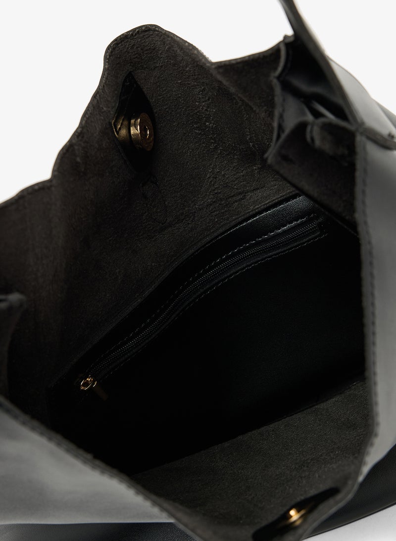 GLAMOROUS Top Handle Shoulder Bag - Image 4