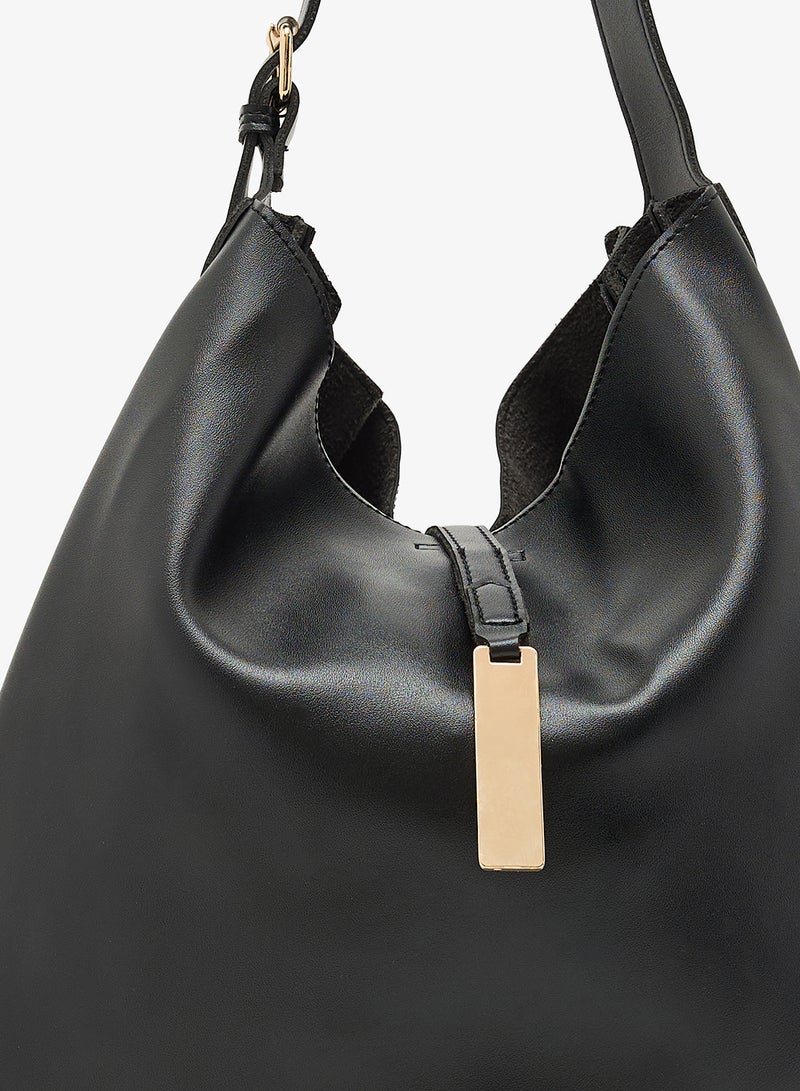 GLAMOROUS Top Handle Shoulder Bag - Image 3