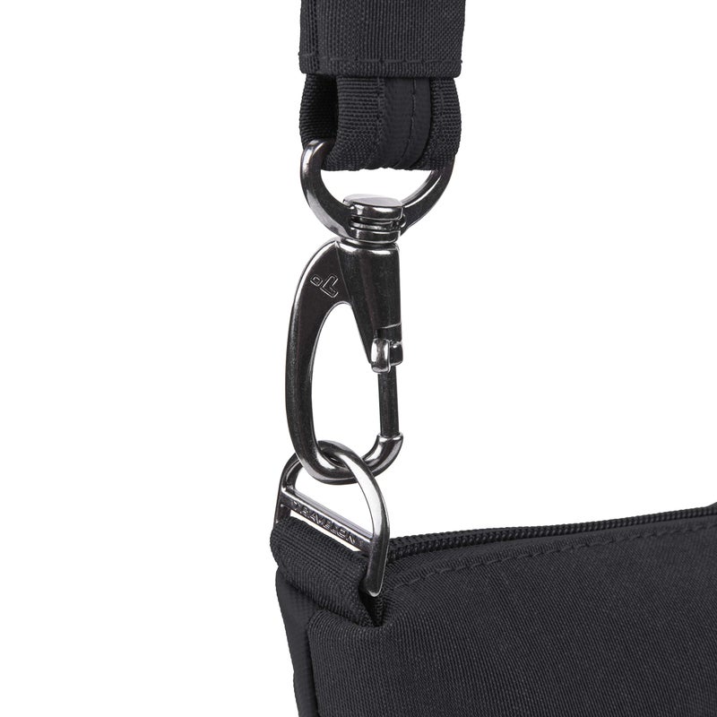 Travelon Travelon Classic, Black, 11.25 x 10.75 x 4.6  - Image 5