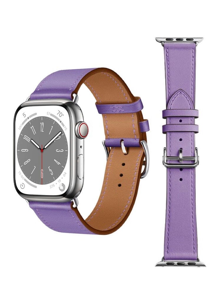 Genuine Leather Replacement Band For Apple Watch 49/45/44/42mm Series Ultra/8/7/6/5/4/SE