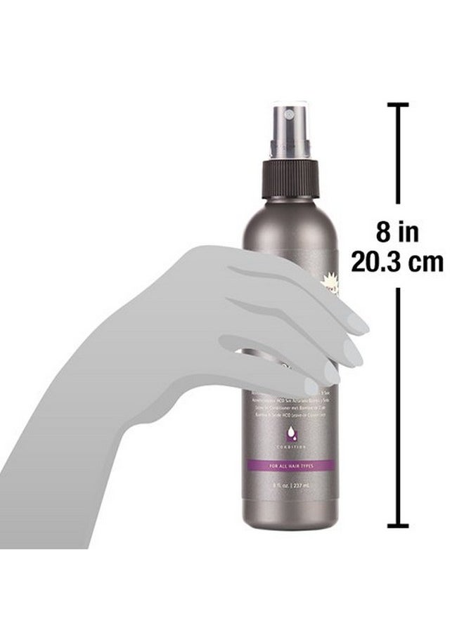 Design Essentials Natural Bamboo & Silk Hco Strengthening Leavein Conditioner For All Hair Types 8 Oz  - Image 5