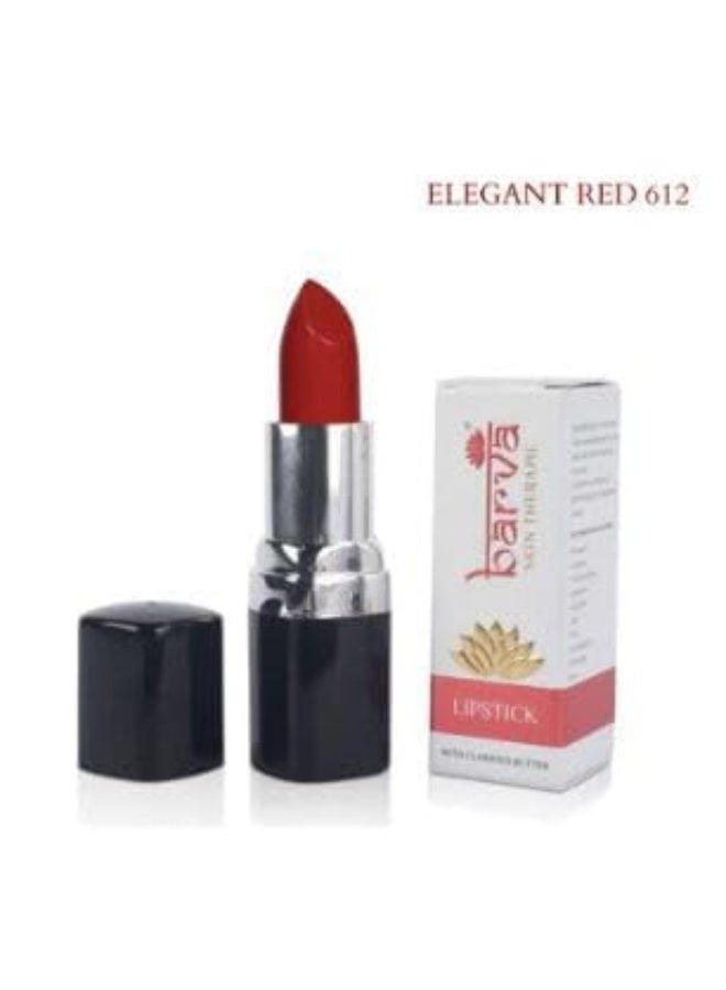Barva Simple Makeover Kit – Ghee Enriched Makeup Combo | BB Cream 10ml, Kajal, Beige Foundation 9g & Lipstick (Elegant Red 612)4.3g | Complete Makeup Kit for Women | Daily & Travel Use - Image 2