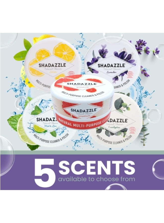 Shadazzle Natural Multi-Purpose Cleaner & Polish (Lavender) - Pack of 2 - Image 4