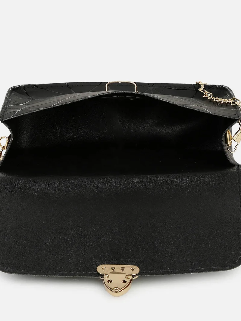 صوص هاوت Midnight Marvel Black Cross Body Bag