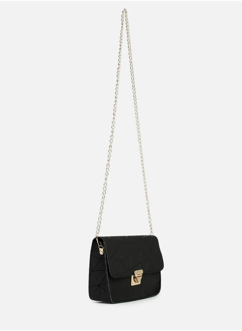 صوص هاوت Midnight Marvel Black Cross Body Bag