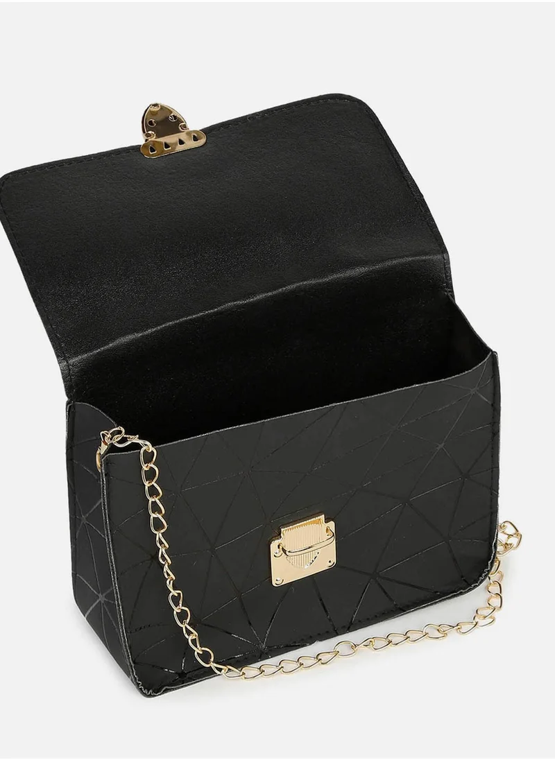 صوص هاوت Midnight Marvel Black Cross Body Bag